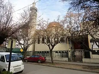 مسجد السلام (تشيلي)