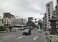 شارع ميامي في كاغوشيما.
