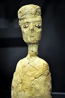 ميخا، تمثال عين غزال، المتحف البريطاني
