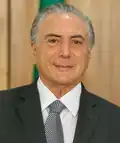 البرازيلميشال تامر، رئيس