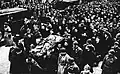 جنازة ميخائيل فرونز في 3 نوفمبر 1925