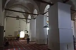 جامع "أولو" (Ulu Camii) في "ميلاس "، نظرة من الداخل.