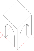 إسقاط مائل (عسكري)