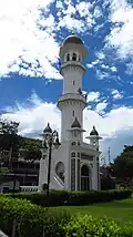 منارة مئذنة جامع كابتن كلنغ