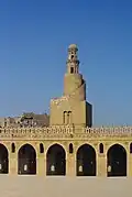 مئذنة المسجد