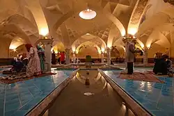 حمام عام في الحي الأرمني في أصفهان