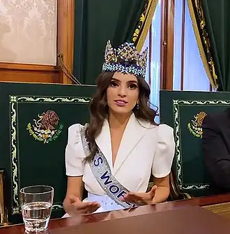 فانيسا بونس، حاملة لقب مسابقة ملكة جمال العالم 2018