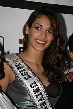 ملكة جمال فنزويلا 2007 وملكة جمال الكون 2008ديانا ميندوزا