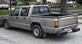 ميتسوبيشي ال200 كابينة مزدوجة (تركيا)