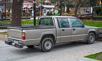 ميتسوبيشي ال200 كابينة مزدوجة (تركيا)