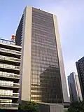 Mizuho Bank head office in Uchisaiwaicho, Tokyo (see also Mizuho Bank Uchisaiwaichō Head Office Building)