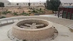 مدفن من فترة أم النار في المليحة