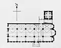 Pianta della cattedrale di Modena، (إيطاليا)