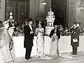 حفل زفاف فاروق وفريدة