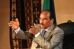 موريتانيامحمد ولد عبد العزيز