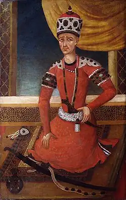 محمد خان القاجاري سنة 1820.