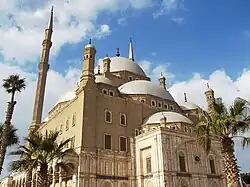 مسجد محمد علي داخل قلعة صلاح الدين