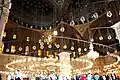 الإضاءة الداخلية للمسجد