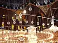 الإضاءة الداخلية للمسجد