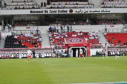 ستاد محمد بن زايد الملعب الرسمي للنادي