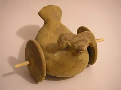 عربة لعبة من موهينجو دارو