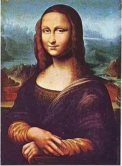 نسخة من موناليزا عادةً ما تنسب لسالاي