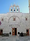دير باناجيا تورلياني في جزيرة ميكونوس