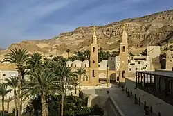 دير الأنبا أنطونيوس في محافظة السويس