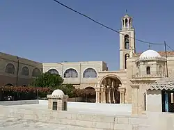 دير ثيودوسيوس في قصر اليهود