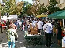 براديري في موندورف ليه باين، لوكسمبورغ، 2009.