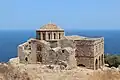 Church of Agia Sophia on top of the plateau