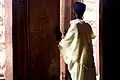 راهب في دير عتيقة