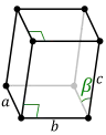 Monoclinic, simple