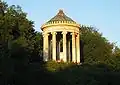 The monopteros in the English Garden, Munich
