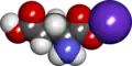 Structure of monosodium glutamate