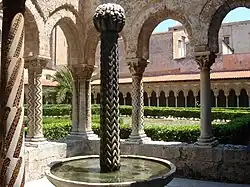 كانثار كاتدرائية مونريالي بصقلية