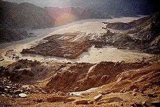 منظر لمونس كلوديانوس من الشمال الشرقي