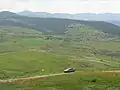 منظر طبيعي بجبال بني شقران
