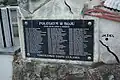 Monument to Polish soldiers killed by UPA in Jasiel, south-eastern Poland, in 1946, بولندا