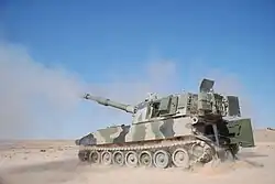إم 109 هاوتزر للجيش المغربي