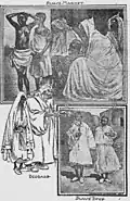 العبيد المغاربة (مونتاج 1903).