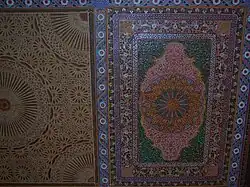 قصر الباهية من الداخل