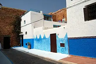 داخل القصبة