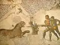 فسيفساء بيزنطي من القرن الخامس