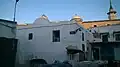 صورة تجمع بين مسجد سيدي البلاغ و جامع صاحب الطّابع