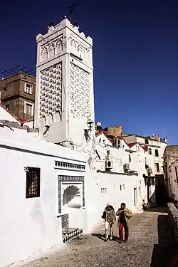 مسجد سيدي رمضان، بمدينة الجزائر
