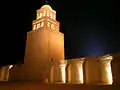 الصومعة ليلا