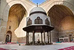 الفسقية والصحن المكشوف