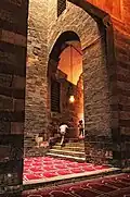 مسجد السلطان حسن من الداخل
