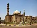 مسجد السلطان حسن وبجواره مسجد الرفاعي